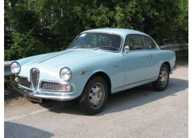 Alfa Romeo Giulietta Sprint & Giulia Sprint Type 101 1954-1958 (only LHD)