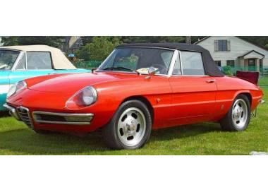 Alfa Spider Duetto series 1 from 1966-1969 (only LHD)