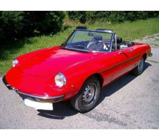 Komplettausstattung für Alfa Spider Fastback Serie 2 1970-1978