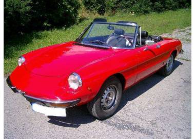 Alfa Spider Fastback series 2 from 1970-1978 (only LHD)