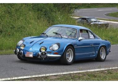 Alpine A110 (1600) from 1961–1977 (only LHD)