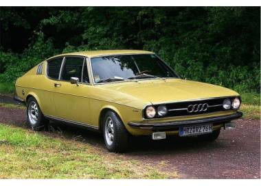 Audi 100 coupé S 1968-1976 (only LHD)