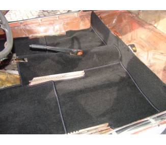 Complete interior carpet kit for Audi 100 coupé S 1968-1976 (only LHD)