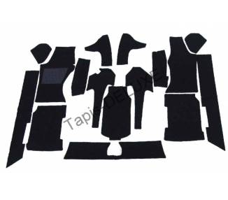 Complete interior carpet kit for Audi Quattro Urquattro 20V 220PS from 1989-1991 (LHD)