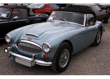 Austin Healey BJ7 - 3000 MkII (only LHD)