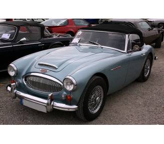 Complete interior carpet kit for Austin Healey BJ8 - 3000 MkIII phase 1 from 1963-1964 (only LHD)