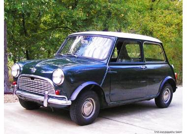 Austin Mini from 1959-2000 (only LHD)