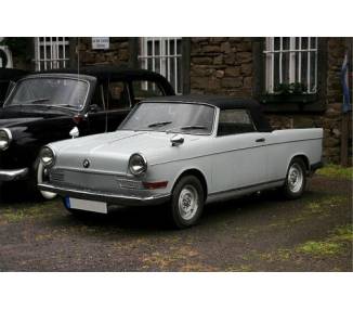 Komplettausstattung für BMW 700 Cabrio Baujahr 1961-1964