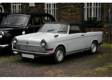 BMW 700 Cabrio from 1961-1964 (only LHD)