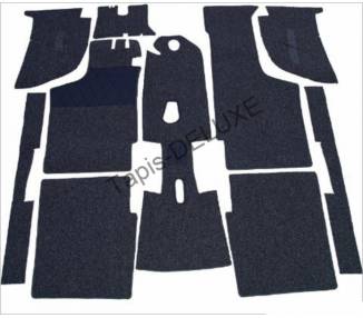 Complete interior carpet kit for BMW 700 LS Limousine from 1959-1965 (only LHD)