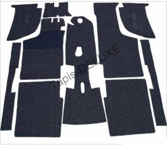 Complete interior carpet kit for BMW 700 LS Coupe from 1959-1965 (only LHD)