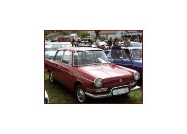 BMW 700 LS Coupe from 1959-1965 (only LHD)