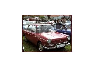 BMW 700 LS Coupe 1959-1965
