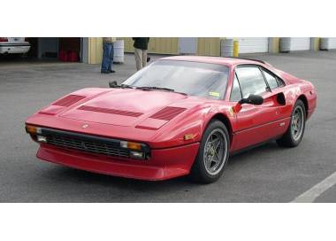 Ferrari 308 GTB from 1975-1985 (only LHD)