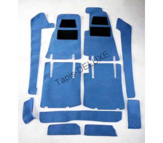 Complete interior carpet kit for Ferrari 400i / 400GT (only LHD)