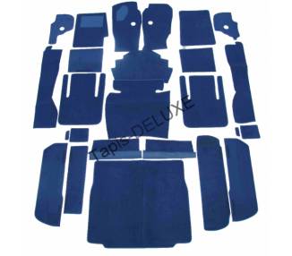 Complete interior carpet kit for Lamborghini Espada series III from 1968-1978 (only LHD)