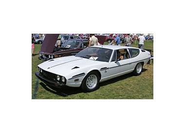 Lamborghini Espada series III from 1968-1978 (only LHD)