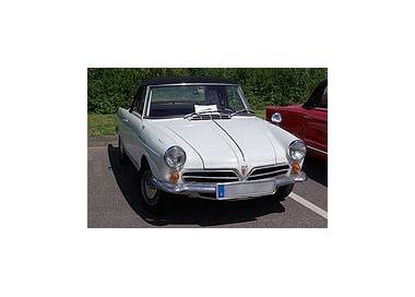 NSU Wankel Spider from 1964-1967 (only HD)