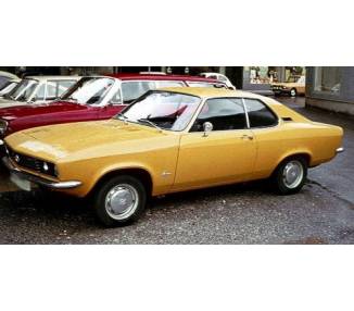 Moquette de sol pour Opel Manta A 1970-1975