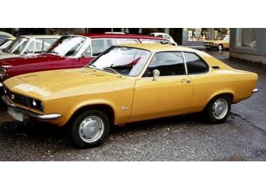 Opel Manta A 1970-1975 (LHD)