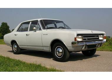 Opel Rekord C coupé (only LHD)