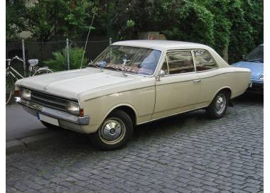 Opel Rekord C limousine (only LHD)