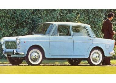 Fiat 1100 D from 1966-1969 (only LHD)