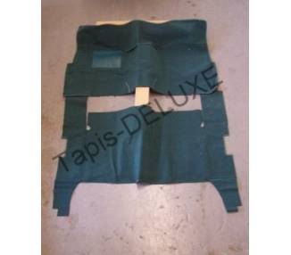 Complete interior carpet kit for Ford Mustang from 1964-1968 (only LHD)