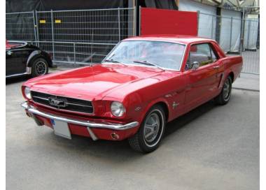 Ford Mustang from 1964-1968 (only LHD)