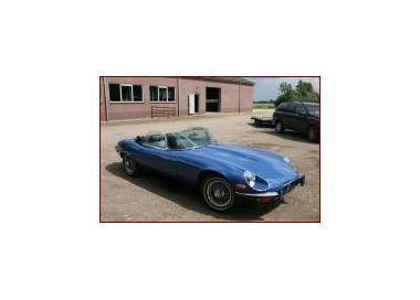 Jaguar E-Type series 3 Roadster with trunk carpet V12 1971-1974 (only LHD)