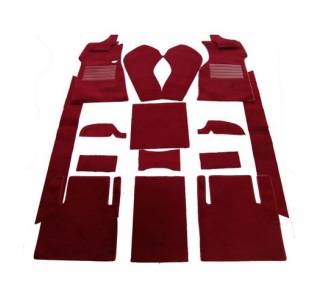 Complete interior carpet kit for Jaguar Mark II / MK2 (LHD or RHD)