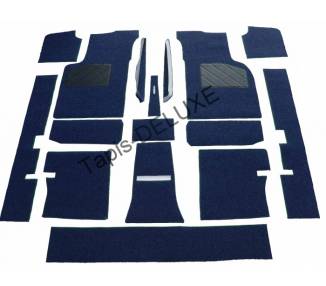 Complete interior carpet kit for Lancia Beta Spider from 1974-1979 (only LHD)