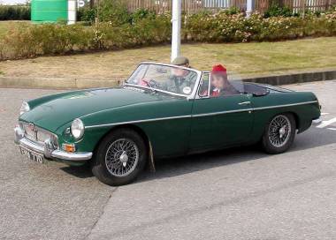 MG B 1962-1980 (only LHD)