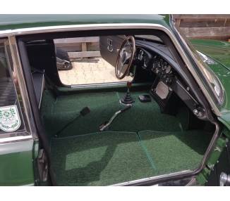 Complete interior carpet kit for MG B GT 1965-1980 (only LHD)