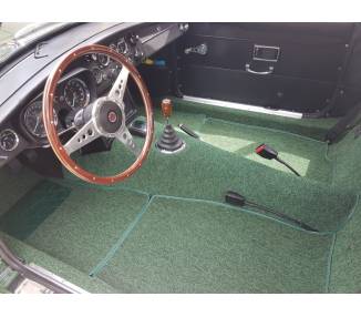 Complete interior carpet kit for MG B GT 1965-1980 (only LHD)