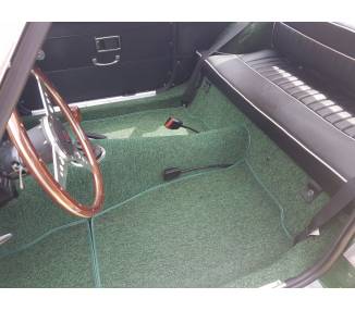 Complete interior carpet kit for MG B GT 1965-1980 (only LHD)