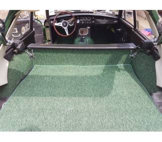 Complete interior carpet kit for MG B GT 1965-1980 (only LHD)