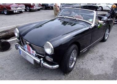 MG Midget Mark I-IV from 1977-1979 (only LHD)
