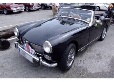 MG Midget Mark I-IV 1977-1979