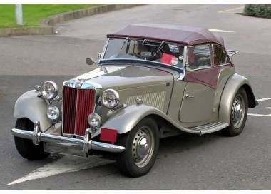 MG TD from 1950–1953 (only LHD)