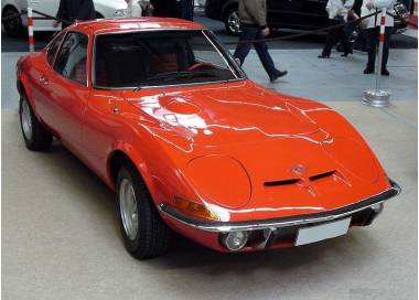 Opel GT from 1968-1973 (only LHD)