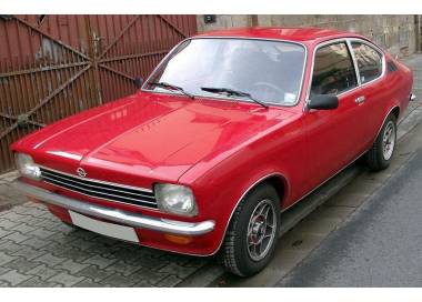 Opel Kadett C coupé (only LHD)