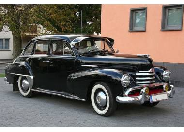 Opel Kapitän from 03/1951-1953 (only LHD)