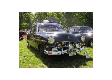 Opel Kapitän Type 48 + 50 1948-1951