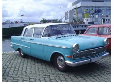 Opel Kapitän P2.6 from 1959-1963 (only LHD)