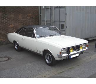 Complete interior carpet kit for Opel Commodore A coupé 1967-1972 (only LHD)