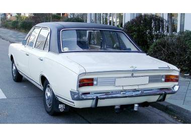 Opel Commodore A limousine 4-doors (only LHD)