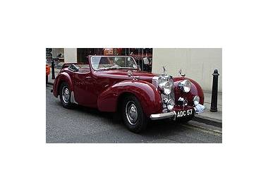 Triumph Roadster 1800 / TR 2000 from 1946-1949 (only LHD)