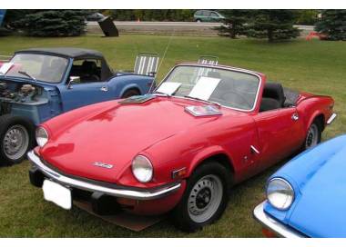 Triumph Spitfire MKIV 1500 from 1961-1965 (only LHD)