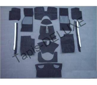 Complete interior carpet kit for Triumph TR4A / TR250 / TR5 / from TR6 1965-1976 (only LHD)